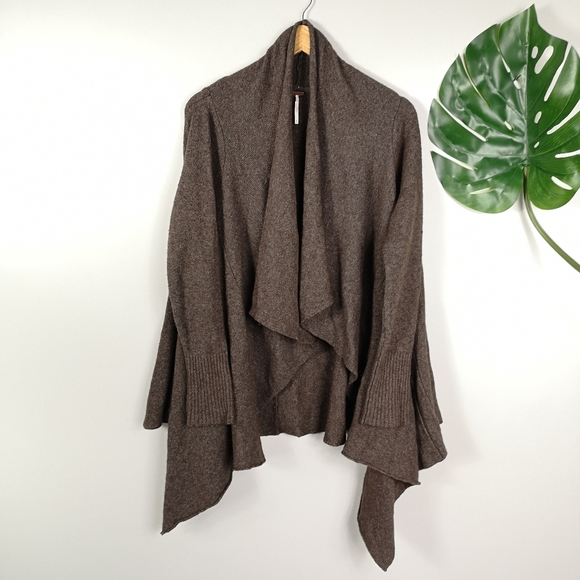 Free people wool cardigan